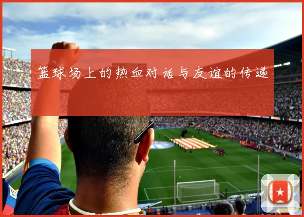 篮球场上的热血对话与友谊的传递