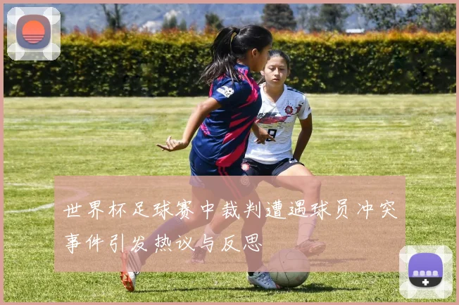 世界杯足球赛中裁判遭遇球员冲突事件引发热议与反思